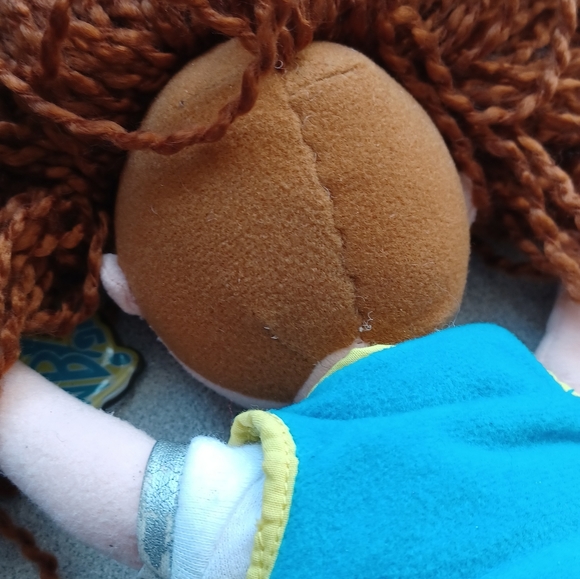 •WB girl fan delight Super Women Doll Plush  accessory Keychain 2000 Warner Bros - Picture 7 of 14